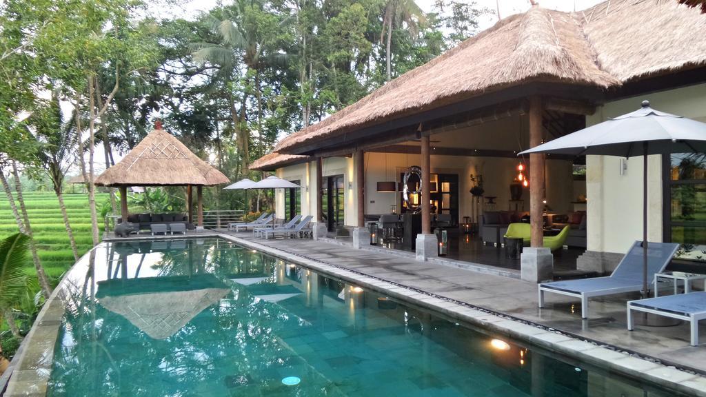 Rouge - Private Villa Condense Ubud Exterior foto