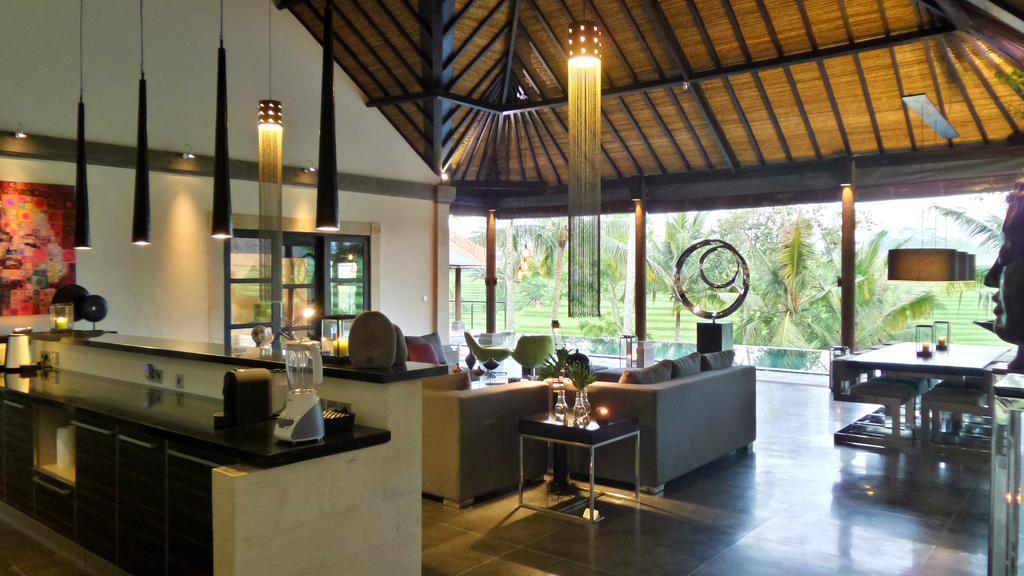 Rouge - Private Villa Condense Ubud Exterior foto